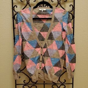 MADEWELL Argyle Sweater - Size XS‎